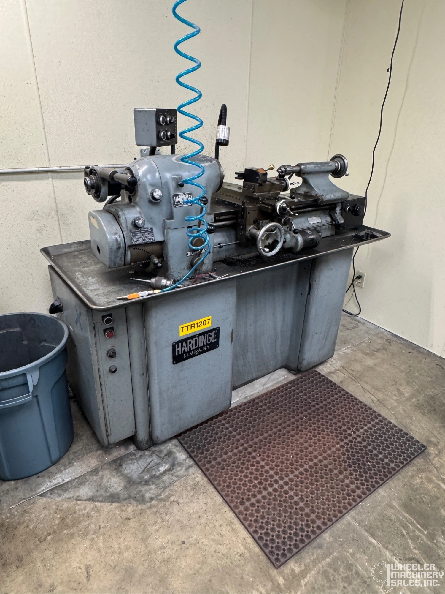 Hardinge HLV-H Precision Tool Room Lathe #8384 #1