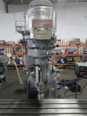 BRIDGEPORT SERIES II SPECIAL Mills, Vertical | Machinery Central (8)