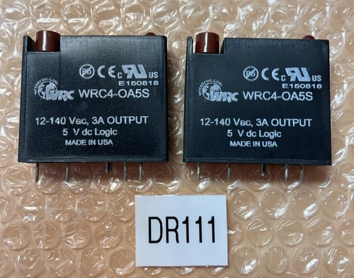 Used WESTERN RESERVE CONTROLS WRC4-OA5S PLC Processors Indiana US | J&J Industrial Supply #518624