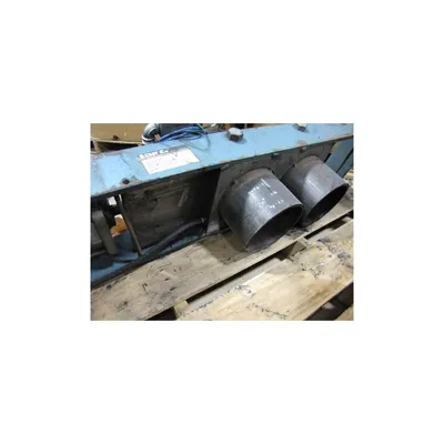 USED SMOOT 6" SLIDE DIVERTER VALVE