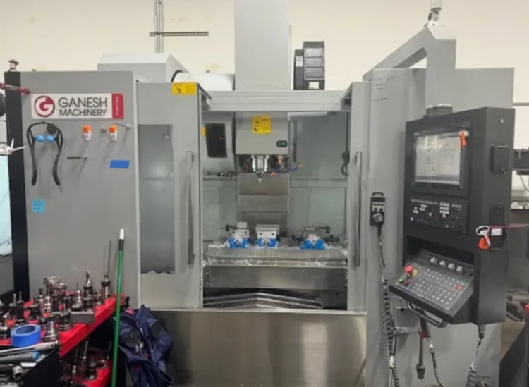 Used 2016 GANESH VFM-4024 Vertical Machining Centers Ohio US | Toolquip, Inc. #1142393