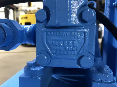 5 Ton Custom Press • Used Custom 4-post Press