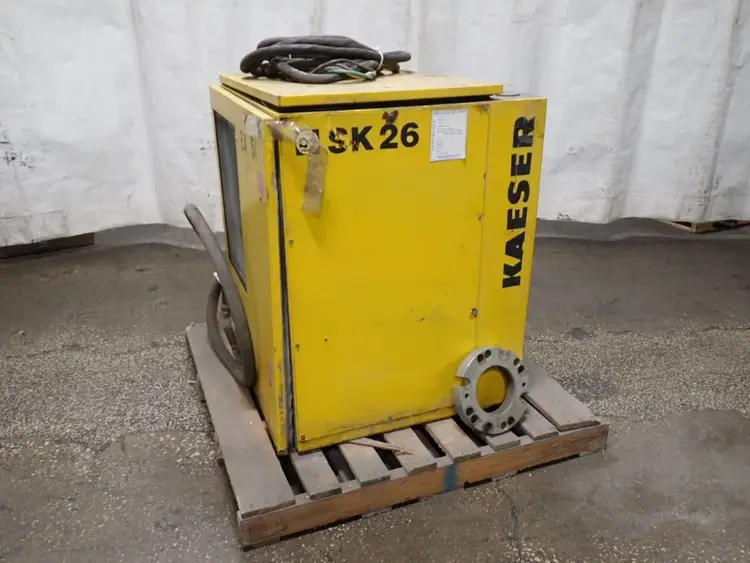 Used KAESER SK26 Rotary Screw & Sliding Vane Air Compressors Ohio US | HGR 24 #867411