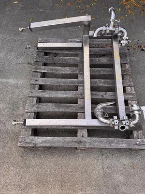USED CRIVELLER BREWHOUSE SYSTEM (INCLUDES HLT 21, MLT 32, BK 21, WP 19)