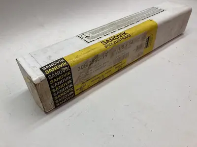 Sandvik,308/308L-16~1/8x14,Stainless Steel Electrode 2E308L16128