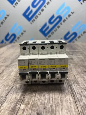 SIEMENS 5SY4110-6 Electrical/PLC/Automation | ESS Industrial Equipment Sales (2)