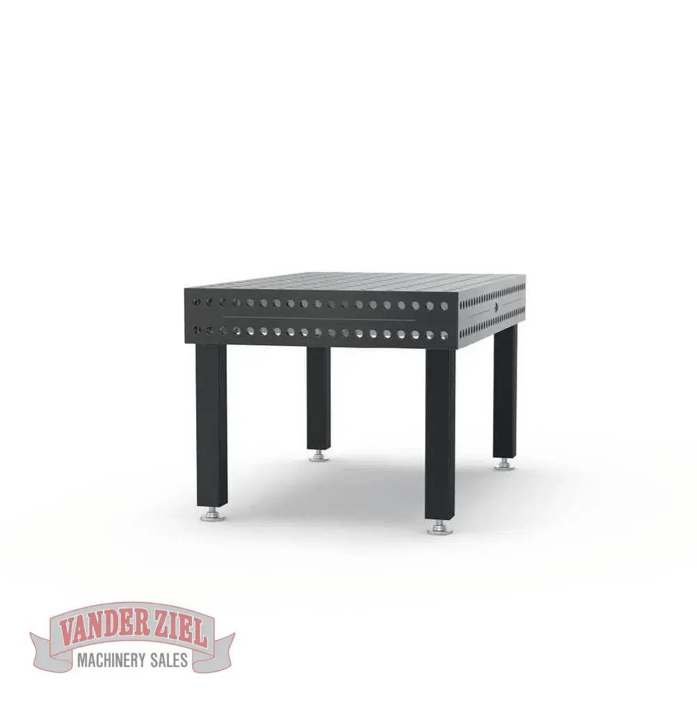 Siegmund 59″ x 59″ (1500x1500x150mm) Welding Table with Plasma Nitration, 3/4″ Series (System 22), Model 4-220050.PD– NEW