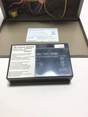Lithonia Lighting ELT16/ELB0607 Emergency Lighting Unit