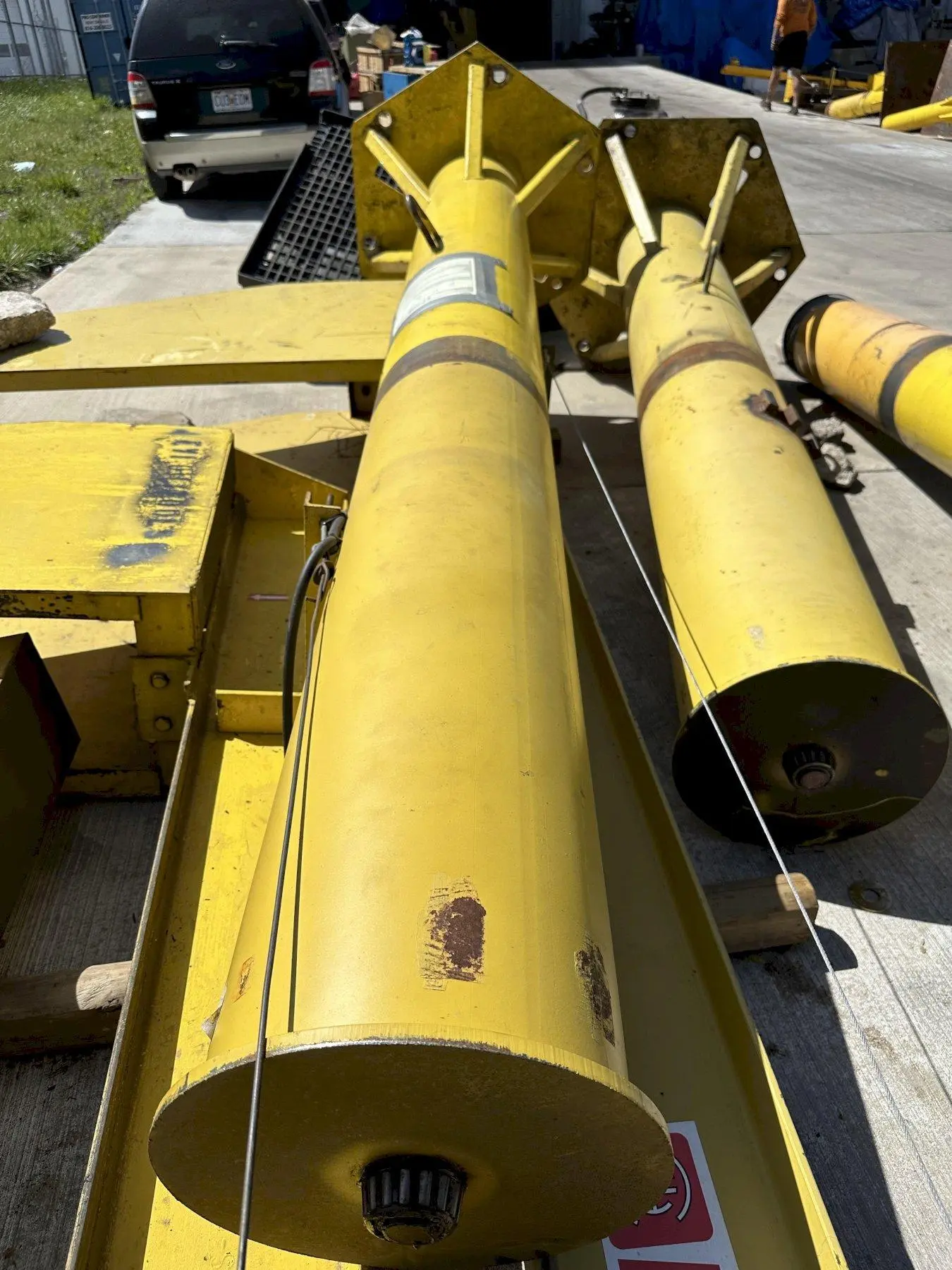 USED ABELL-HOWE MS1