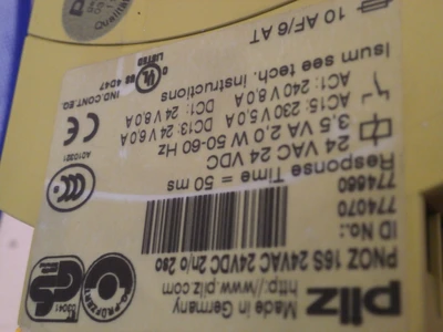 USED PILZ PNOZ 16S