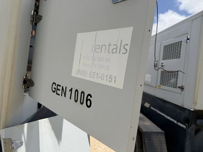 Used _UNKNOWN_ _UNKNOWN_ Diesel Generators Texas US | Miedema Asset Management Group #1312357