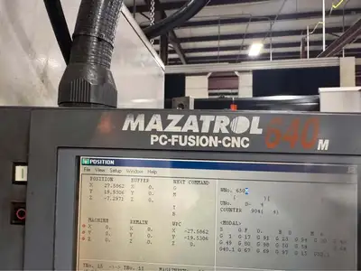 2001 Mazak VTC-250D/50 Vertical Machining Centers | Toolquip, Inc. (2)