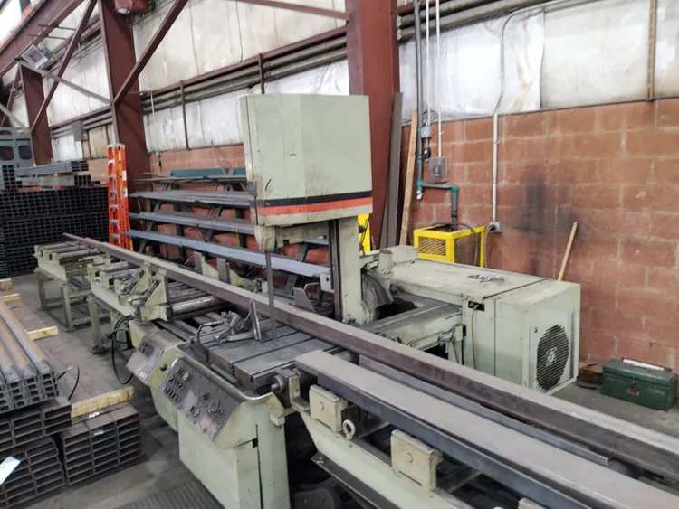 Used MARVEL 81A11PC Vertical Band Saws Michigan US | iGAM Industrial Marketplace 9 #183482