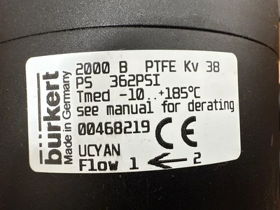 Bürkert _UNKNOWN_ Other Valves & Manifolds | Fram Fram LLC (13)