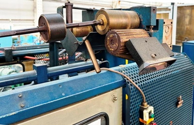 400T/2500CC Maplan Injection Press, Item # 1935