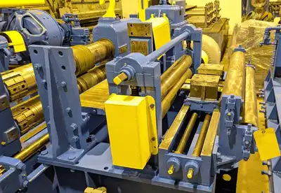 32" x 5.00" Stamco Slitter Heads