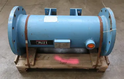 SPC8306  Heat Exchanger 93.2 sq.ft. Ipac 2000 Inc. shell and tube heat exchanger, 200 psi shell, 200 psi internal, 304 SS