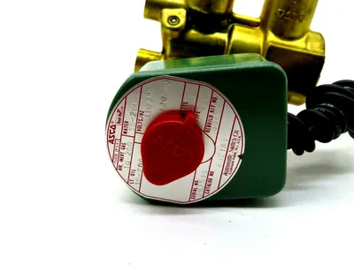 NEW ASCO 8321A1 SOLENOID VALVE 120/60V
