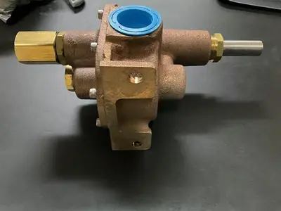 TEEL 1” Rotary Gear Pump PN 1P781 SN 08804