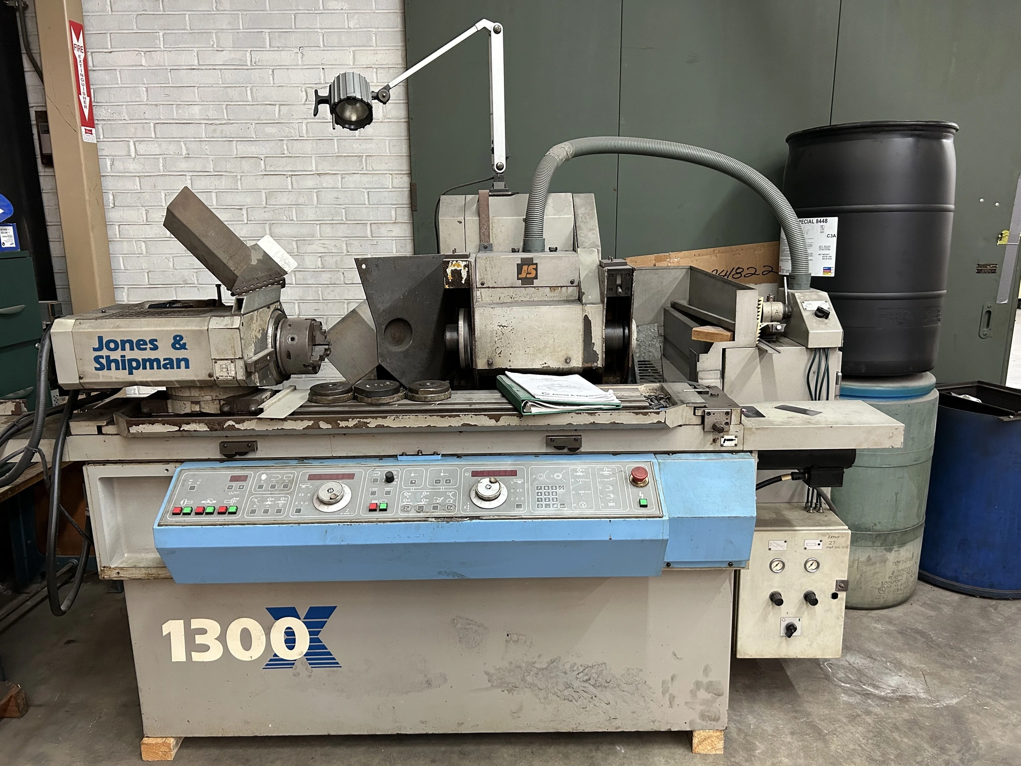 USED JONES & SHIPMAN 1300X