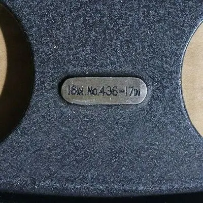 USED L.S. STARRETT NO. 436