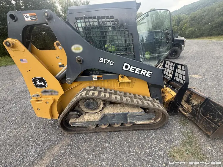 Used 2021 JOHN 2021 JOHN DEERE Skid Steer Loaders Florida US | HDD Broker #1475058