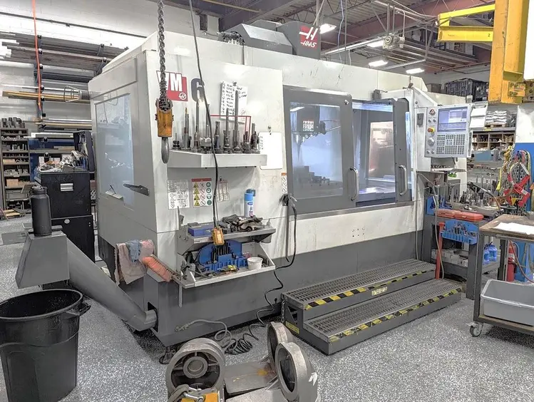 Used 2018 HAAS VM-6 Vertical Machining Centers Michigan US | Legacy CNC Machinery, LLC #1541183