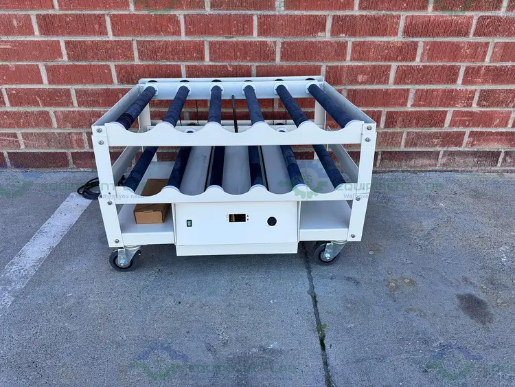 Used WHEATON WSBMR5010-A ROLLER APPARATUS BOTTOM DRIVE MODULAR SPACING 110V Shakers California US | Equipment Lab #488862