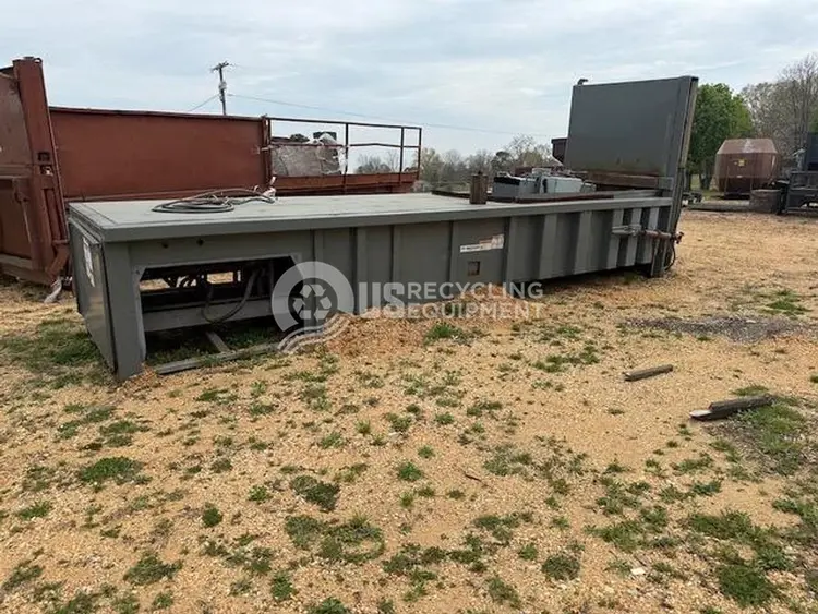 Used 2015 WASTEQUIP 5 YARD HD PRECRUSHER Misc Recycling | US Recycling Equipment #474978