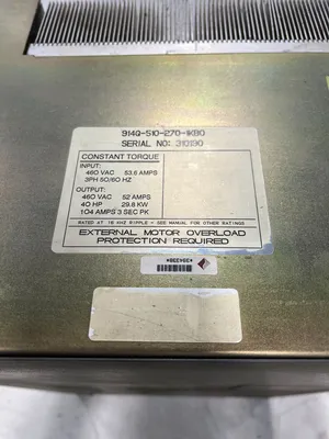 USED BALDOR 914Q-510--270-1KB0
