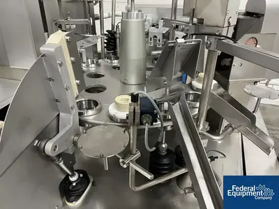USED IWKA Oystar IWKA Tube Filler, Model TFS20