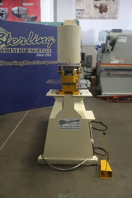 Used GEKA HYD 100 Ironworkers California US | Sterling Machinery Exchange #1466791