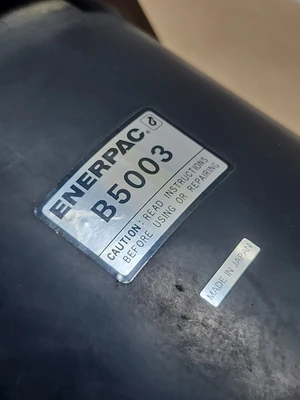 New | in-Stock Enerpac B5003 Air Tools, DC Electrical Tools & Accessories Indiana US | J&J Industrial Supply #495916