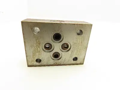 Rexroth ZDR 6 DP0-40/40YMMR W80 Hydraulic Reducing Sandwich Valve Sz 6