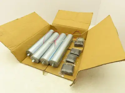 Weston 2RS-570-5-300 Motorized Conveyor Roller 57mm x 300mm 200V 3PH  Lot of 4