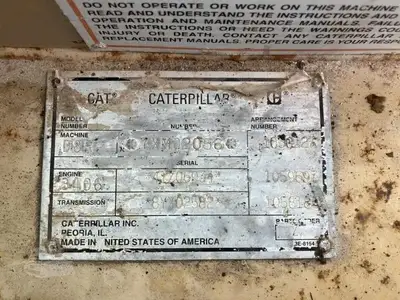 Used 1997 CATERPILLAR D8R Bulldozers New York US | Beck Equipment #1506447