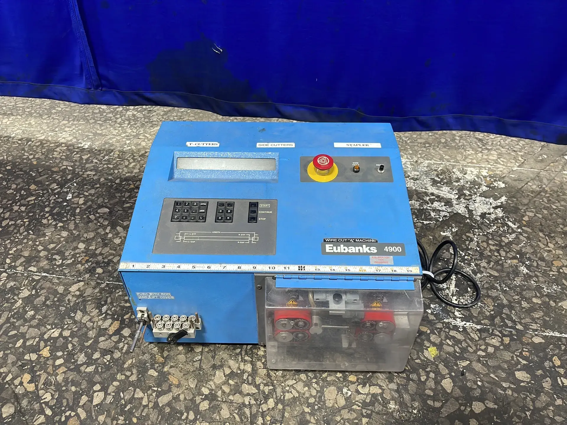Used EUBANKS 490001E Wire Cut & Strip Ohio US | HGR 24 #1230634