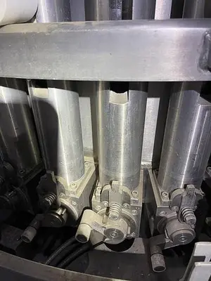 Used ZACMI 0295/40/3 Piston Fillers California US | Machinery & Equipment #1371303