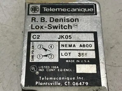 USED TELEMECANIQUE C2JK05