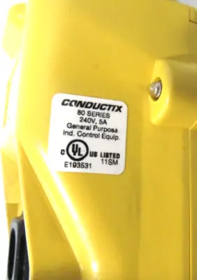 NEW CONDUCTIX 80 SERIES