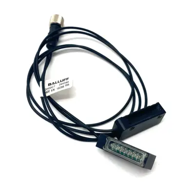 Used Balluff Micromote Optical Sensor Head Photoelectric Sensors Michigan US | Maverick Industrial Sales #1391549