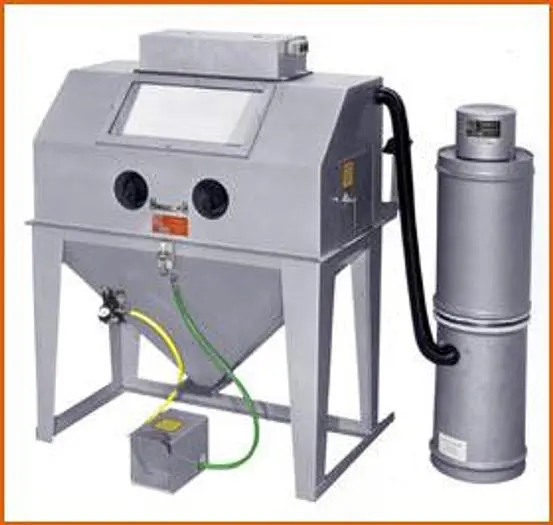 NEW GoldPro® /Trinco MASTER MODEL 48 x 24 SPLIT LEVEL SANDBLASTER
