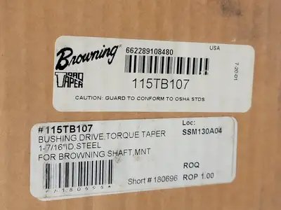 NEW BROWNING 115TB107