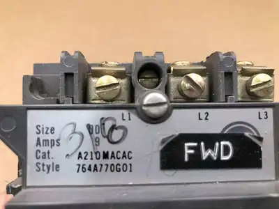 Westinghouse A210MACAC Size 00 Reversing Starter