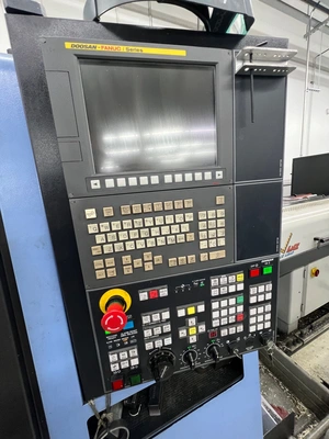 2014 DOOSAN LYNX 220A LATHES, SLANT BED, N/C & CNC | Wheeler Machinery Sales (2)