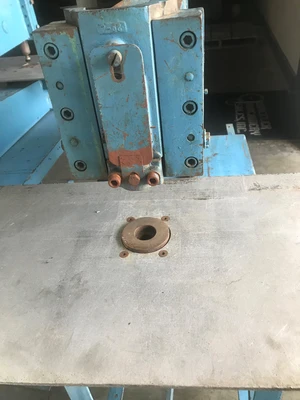 WHITNEY JENSEN #58 PUNCHES, SINGLE STATION | Wheeler Machinery Sales (3)