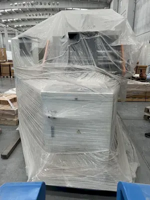 27"x 60" O.D X 11,000 Lbs Chuh Shin MLAT-700 Servo press feed line. New never used.