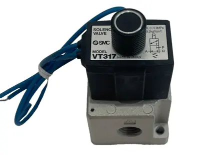 NEW SMC VT317 SOLENOID VALVE