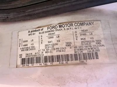 Used 2005 _UNKNOWN_ _UNKNOWN_ Fuel & Lube Trucks Utah US | CSS Equipment Sales #1347429