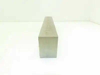 4142 Alloy Steel Ground Flat Bar Stock  2"x 2.8"x 14" Rectangle 23lbs